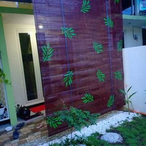 Jual Tirai Bambu Motif Magelang - Bambu.KotraktorKonstruksi.co.id